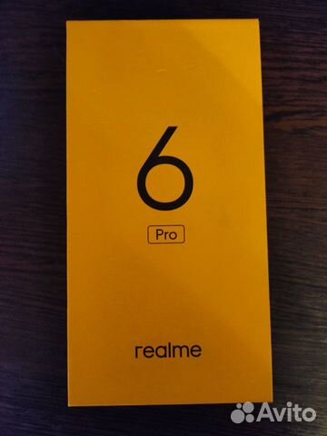 Realme 6 Pro 8+128 GB