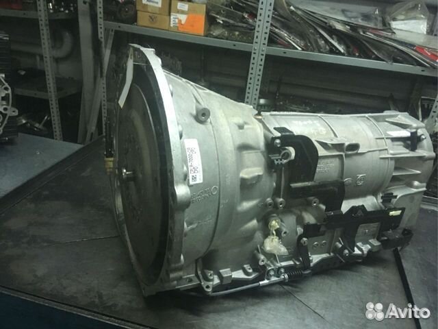 АКПП ZF 8HP55AF Audi A8