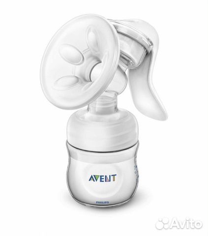 Молокоотсос avent ручной