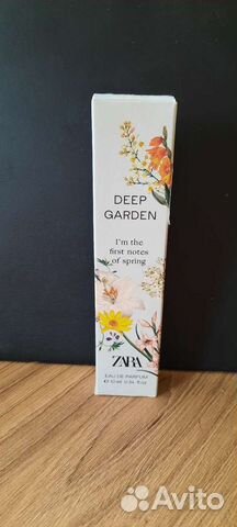 Парфюмированная вода оригинал Zara
