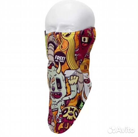 Шарф для сноуборда, балаклава, шарф