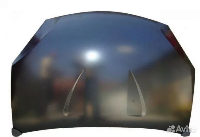 Капот Рено сандеро под Покрас