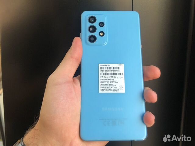 Samsung A52 - 128gb blue - оригинал