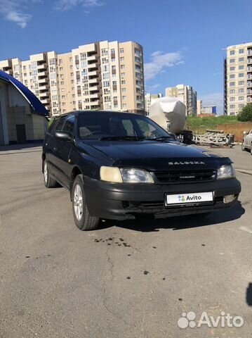 Toyota Caldina 1.5 AT, 1995, 250 000 км