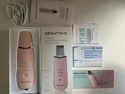Gezatone аппарат для ультразвуковой чистки лица