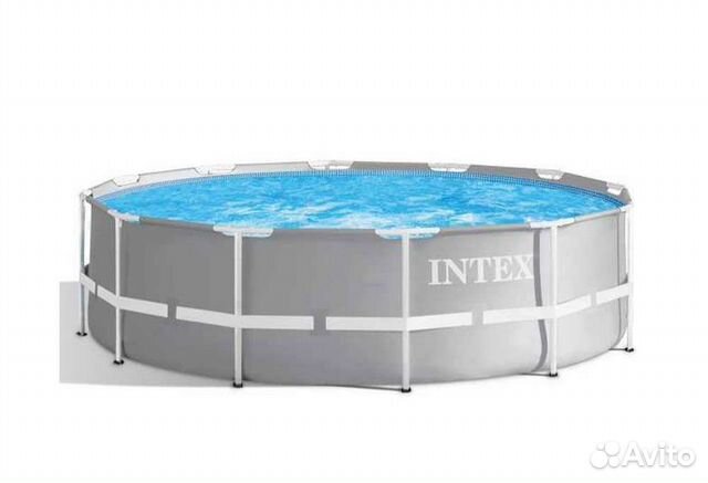 Каркасный бассейн Intex Prism Frame 305Х99см