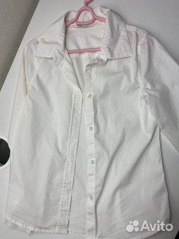 Школьная форма/Белая рубашка для девочки