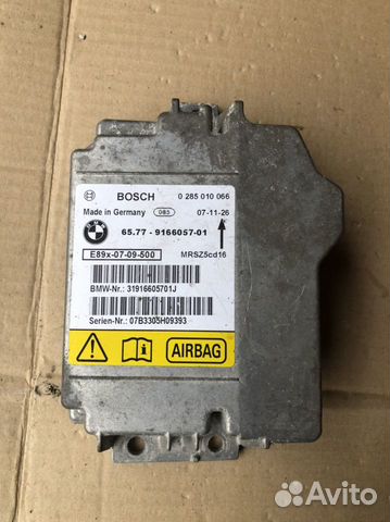 Блок SRS Airbag аэрбег на Bmw Mini