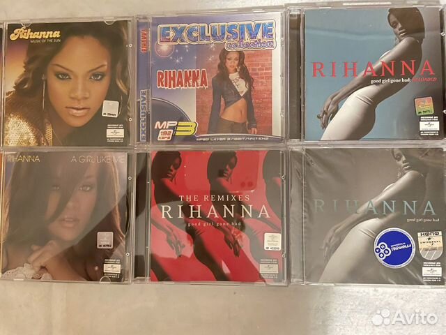 Лицензионные CD Рианны