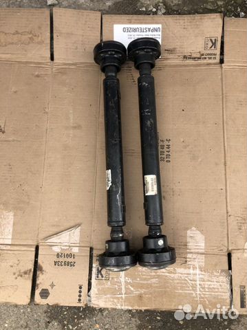 Кардан граната передний Volkswagen Touareg