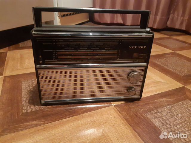 Радиоприемник СССР