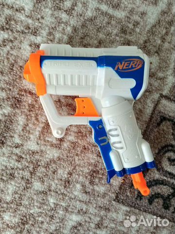 Бластер Nerf Triad