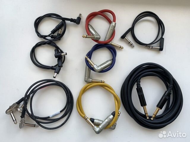 Провода, блоки питания, свитчи – гитарная мелочь