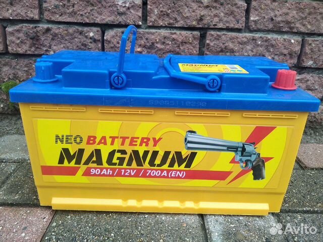 Акб 90 Ач Magnum(уаз,Газ,Иномарки)