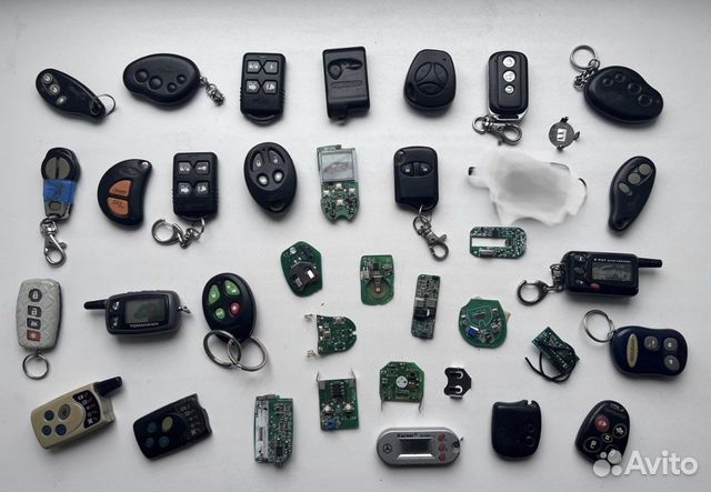 Брелок для сигнализации