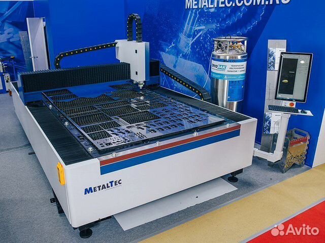 Оптоволоконные лазерные станки MetalTec со склада