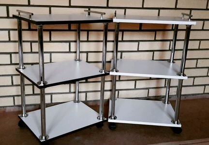 Столик этажерка мастера