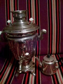 Самовар электрический с чайником