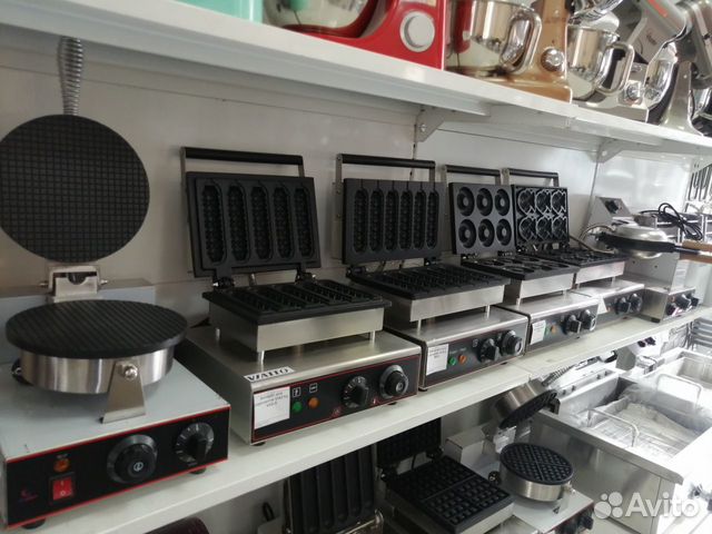 Вафельница профессиональная Airhot WE-1B