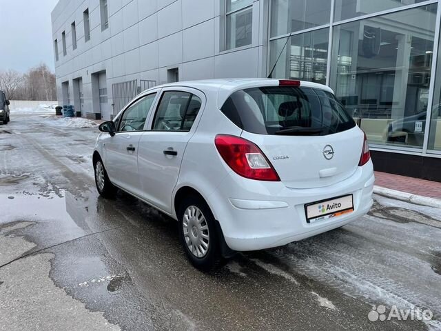 Opel Corsa 1.2 AMT, 2012, 71 906 км