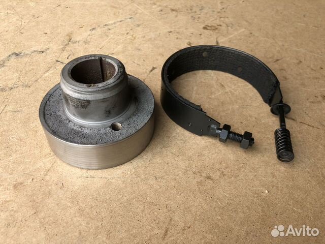 Тормоз редуктора лебедки ЗИЛ 157, ЗИЛ 131