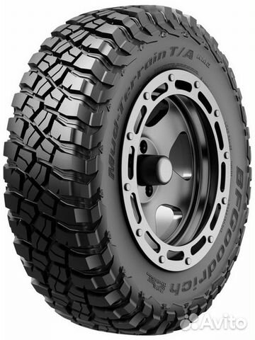 Bfgoodrich Mud-Terrain T/A KM3 285/75 R16 Q