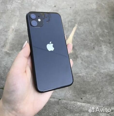 Айфон черного цвета фото Продам iPhone 11 купить в Саянске Электроника Авито