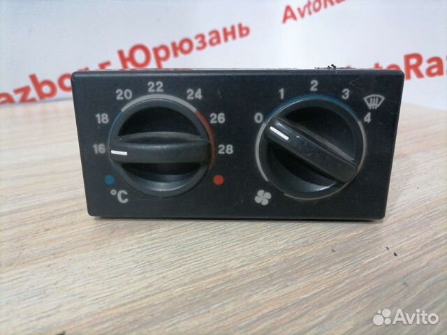 Блок управления печкой Ваз 2110