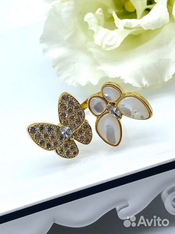 Кольцо Van cleef (безразмерное)