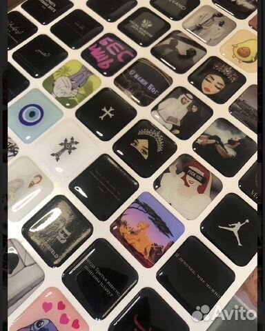 3d стикеры на телефон оптом