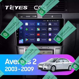 Магнитола Teyes CC3 Toyota Avensis 2