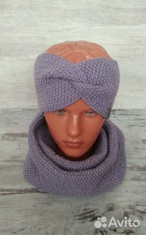 Повязка и снуд