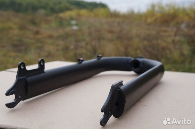 Жесткая ригидная вилка для фэтбайка