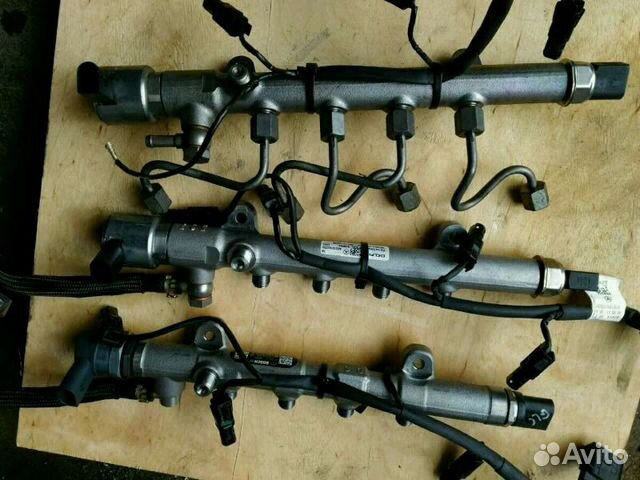 Мерседес 651 топливная рейка рампа A651