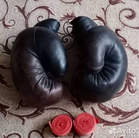 Боксерские перчатки СССР
