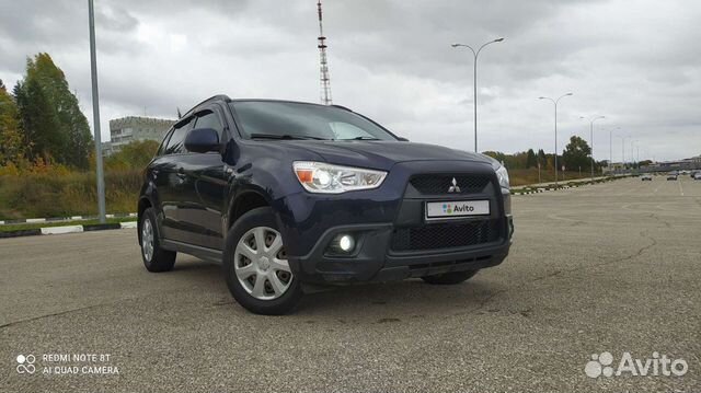 Mitsubishi ASX 1.6 МТ, 2011, 143 911 км