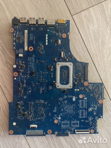 Материнская плата от ноутбука dell