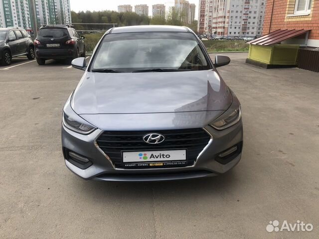 Hyundai Solaris 1.6 AT, 2017, 52 350 км