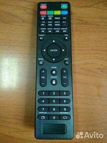 Пульт Supra RS41-mouse для телевизора