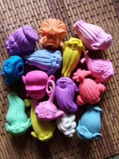 Тролли ластики пятерочка