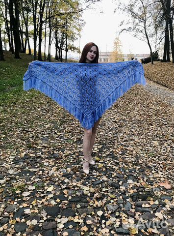 Платок шаль