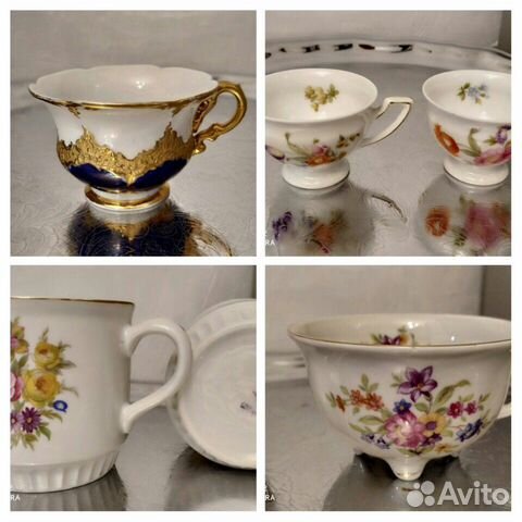 Кружка фарфоровая винтаж