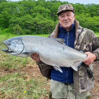 Рыбалка на Камчатке 2023