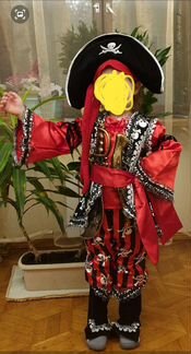 Карнавальный костюм пирата детский