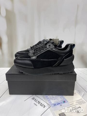 Кроссовки Balmain