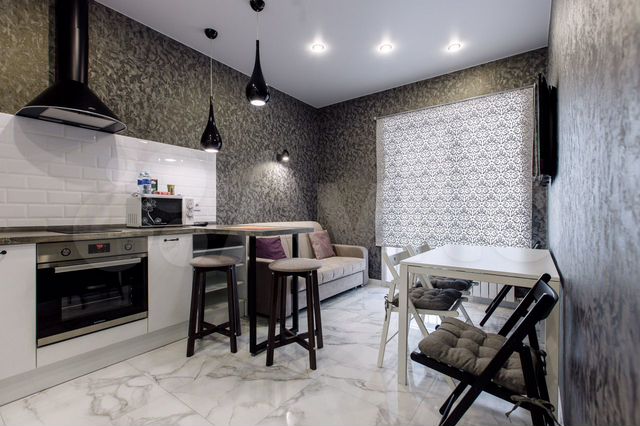 1-к. квартира, 48 м², 12/17 эт.