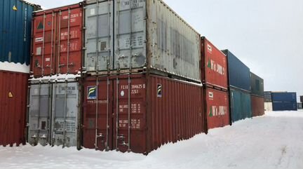 Морской контейнер 10, 20,40 футов