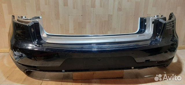 Бампер задний под парктроники Porsche