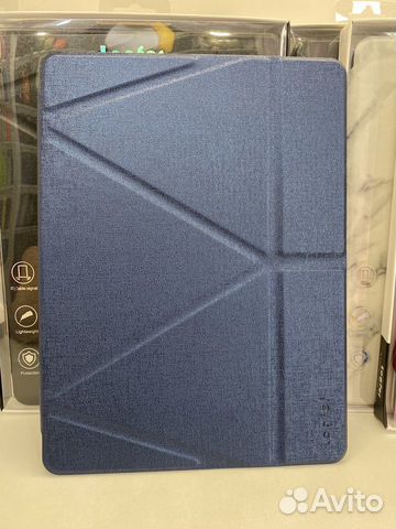 Чехол книжка Logfer для iPad 10.2