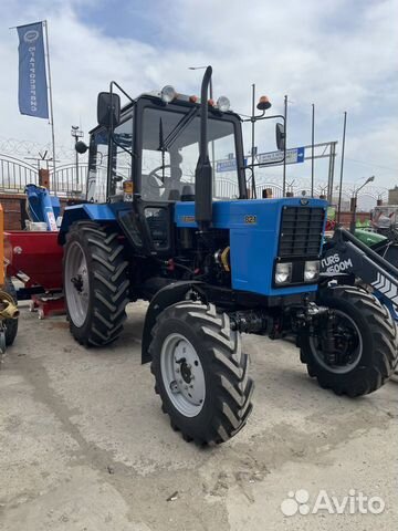 Трактор МТЗ (Беларус) 82.1, 2023